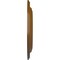 Ekena Millwork Niobe Ceiling Medallion (Fits Canopies up to 8 5/8"), Hand-Painted Smokey Topaz, 18"OD x 1 1/2"P CM18NISTF - alternate 3
